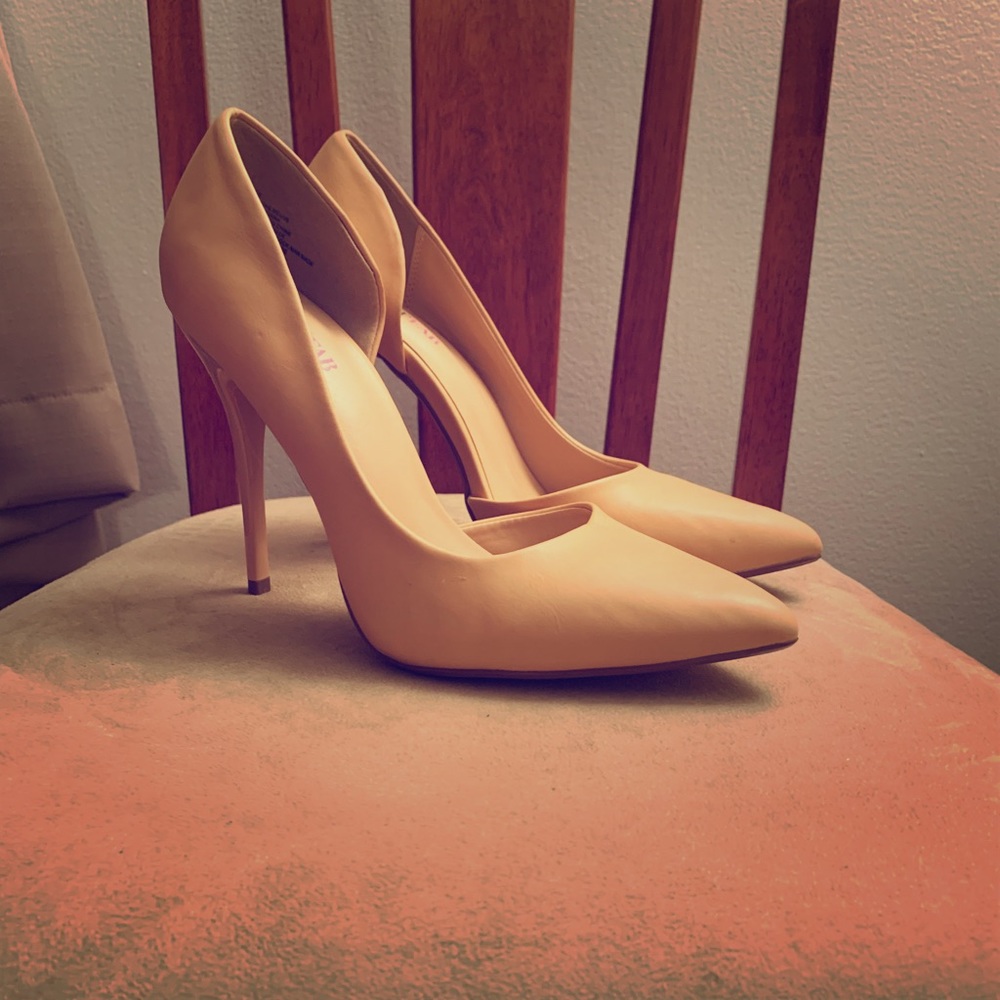 Stiletto JustFab Shoe